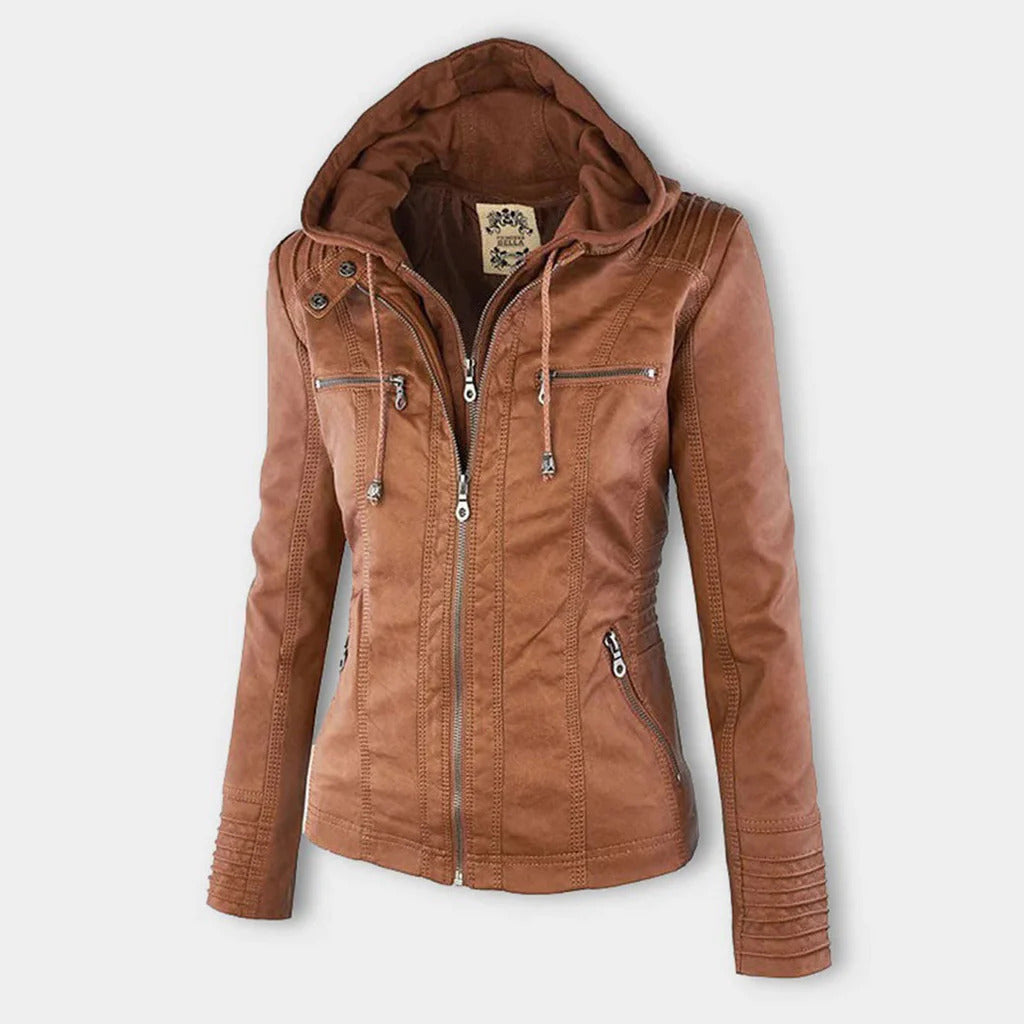 R&B | Jacke mit Kapuze
