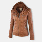 R&B | Stilvolle Motorradjacke mit Kapuze
