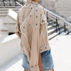R&B | Herbstjacke mit Nieten