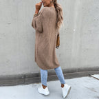 Zeitloses Langarm-Cardigan für Damen