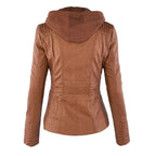 R&B | Wetterfester Damen jacke Mit Kapuze