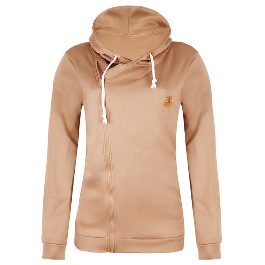 R&B | Größe Reißverschluss Taschen mit Kordelzug Hoodie