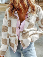 R&B | Jacke Lässig Modern Stil Ideal für den Winter