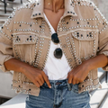R&B | Modische Jacke mit Nieten