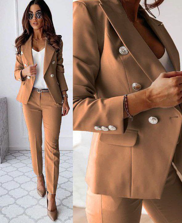 R&B | Stilvolles Business-Set - Blazer+Hose