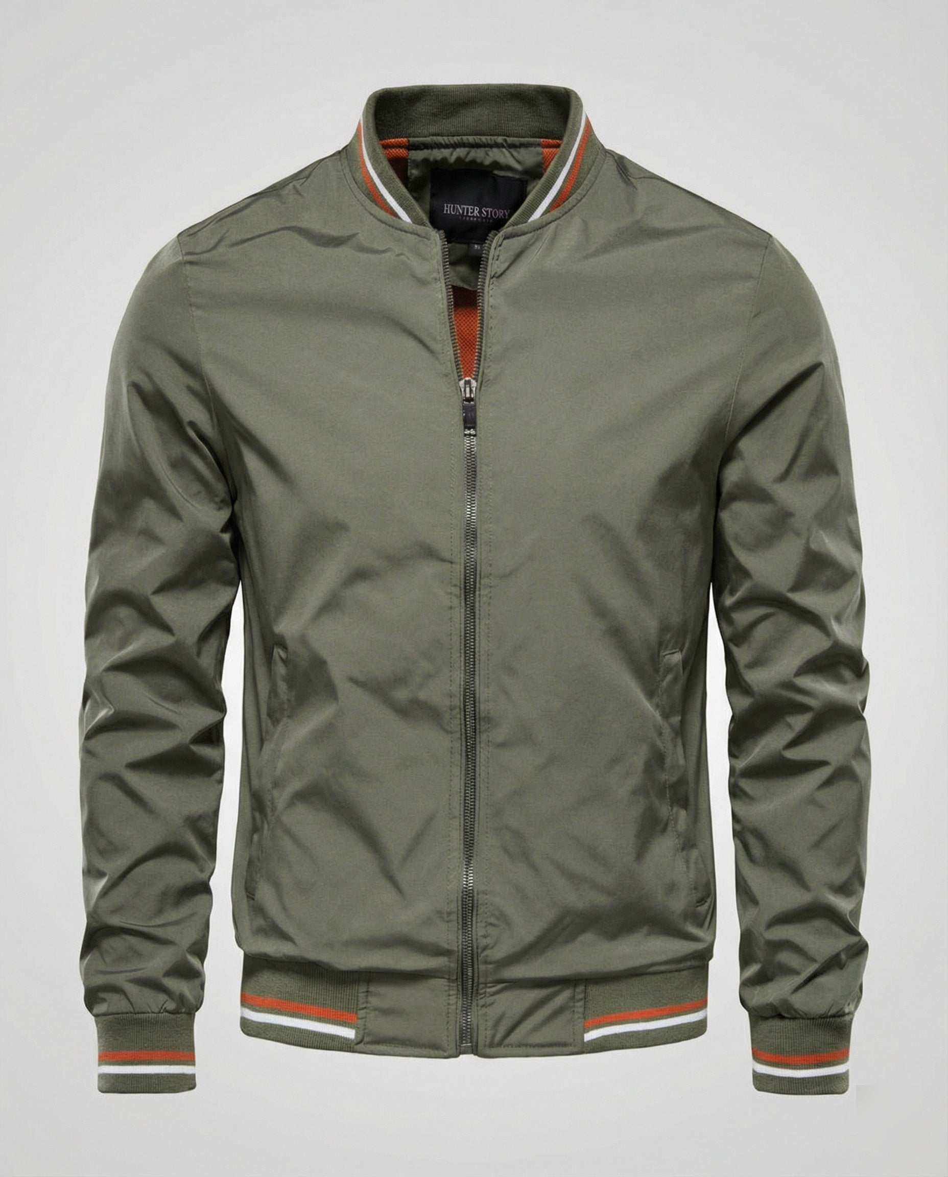 Bomberjacke Herren Slim Fit