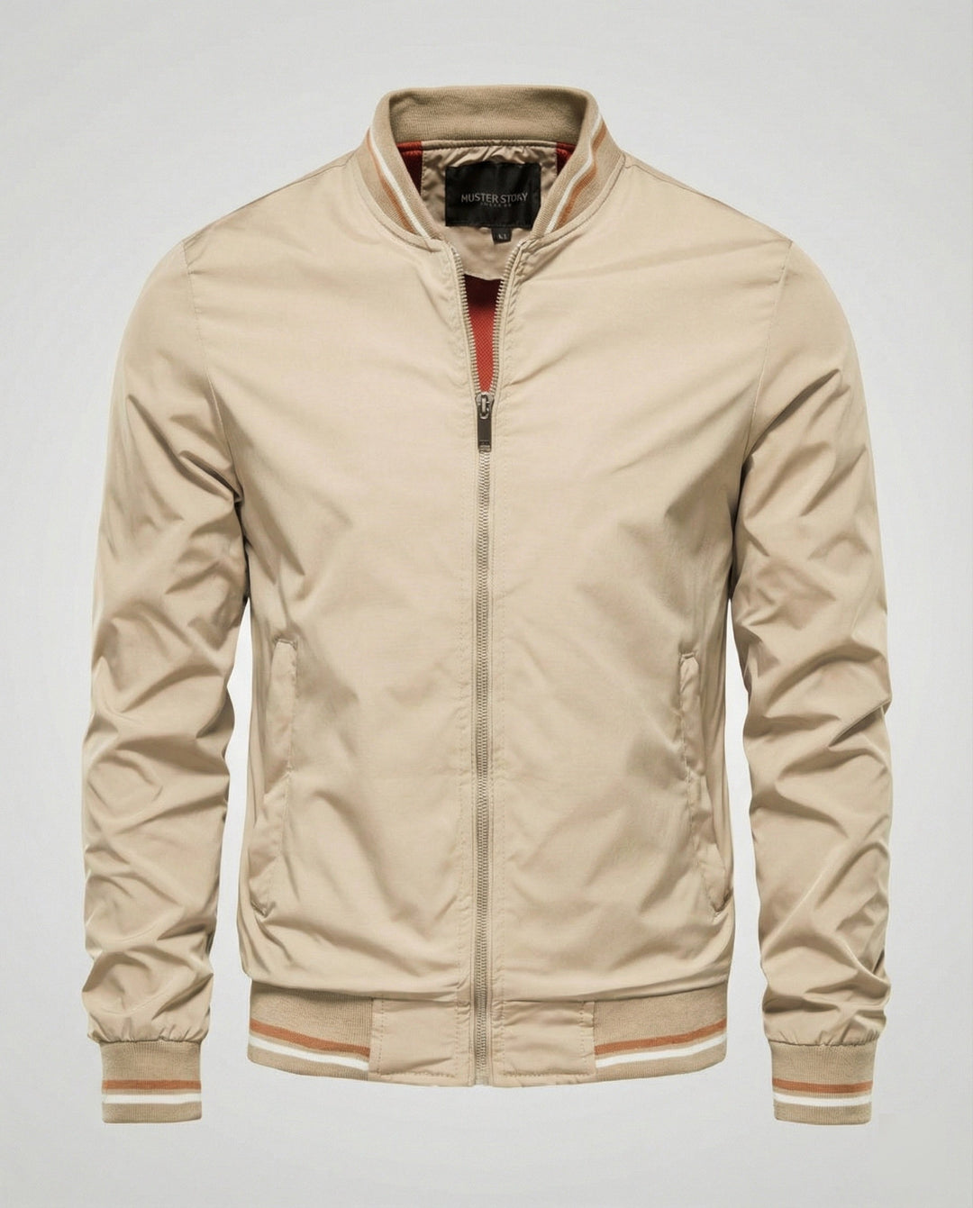 Bomberjacke Herren Slim Fit