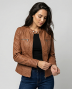 R&B | Wetterfester Damen jacke Mit Kapuze