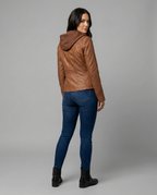 R&B | Wetterfester Damen jacke Mit Kapuze