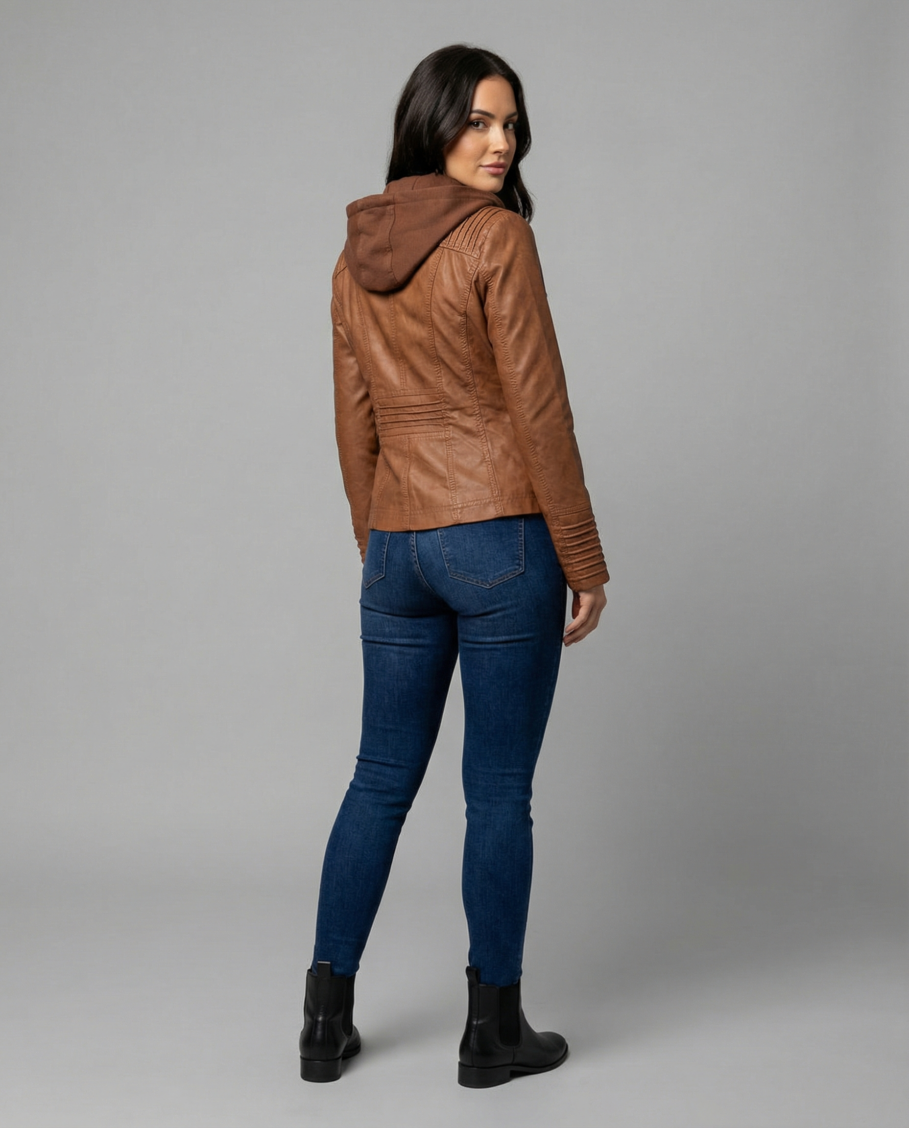 R&B | Wetterfester Damen jacke Mit Kapuze