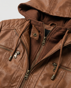 R&B | Wetterfester Damen jacke Mit Kapuze