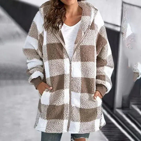 R&B | Luxuriöser, Gemütlicher, Übergroßer Kapuzenpullover