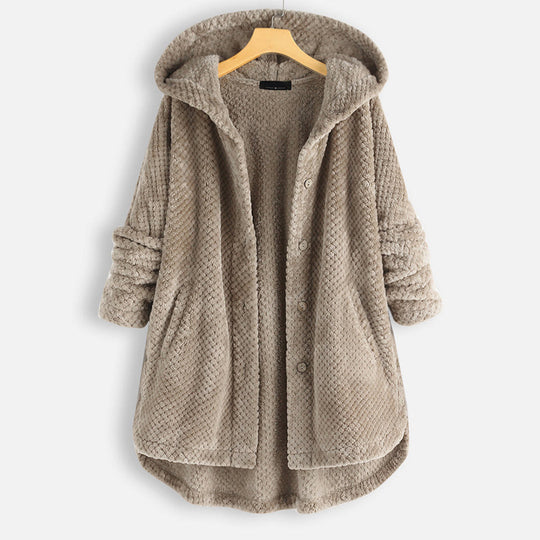 R&B | Jacke mit Kapuze Polyester Warm und Bequem