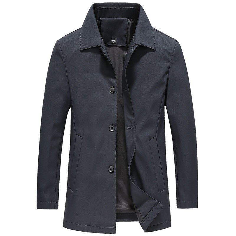 R&B | Herren Knopf-down Kragen Jacke