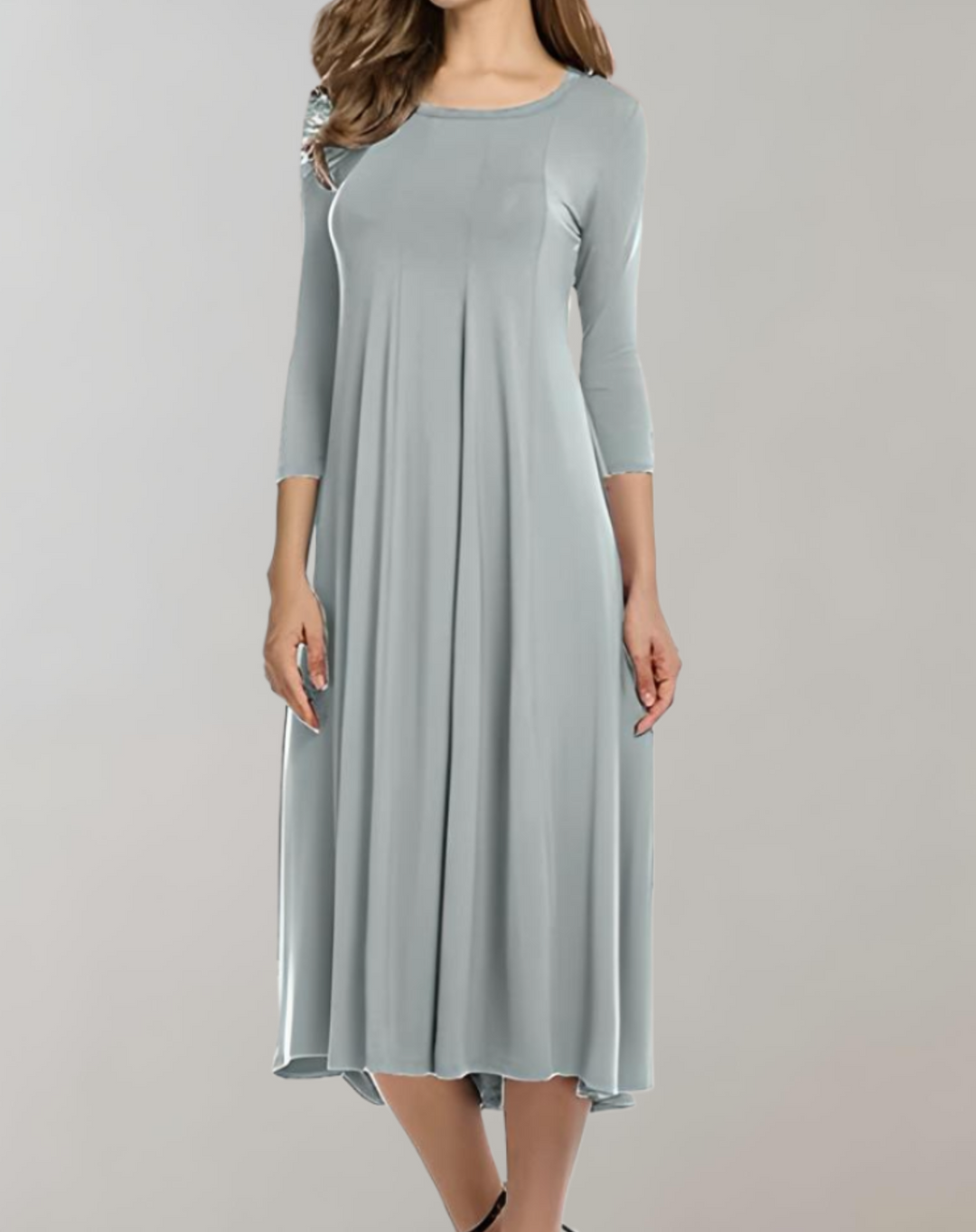 R&B | Swingkleid Mit 3/4 Ärmeln Für Einen Stilvollen Look
