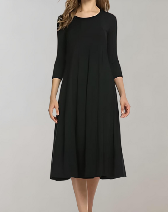 R&B | Swingkleid Mit 3/4 Ärmeln Für Einen Stilvollen Look