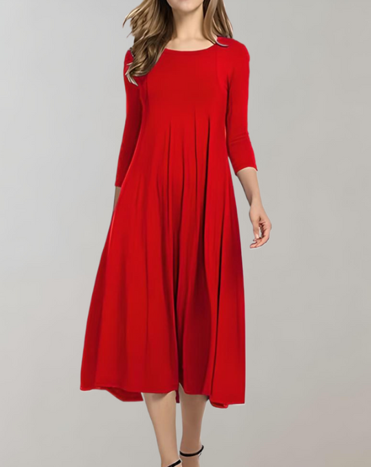 R&B | Swingkleid Mit 3/4 Ärmeln Für Einen Stilvollen Look