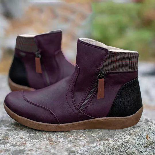 R&B | Hochwertige Lederschuhe mit Futter für Den Winter
