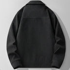 R&B | Cordjacke mit Verstellbaren Bündchen