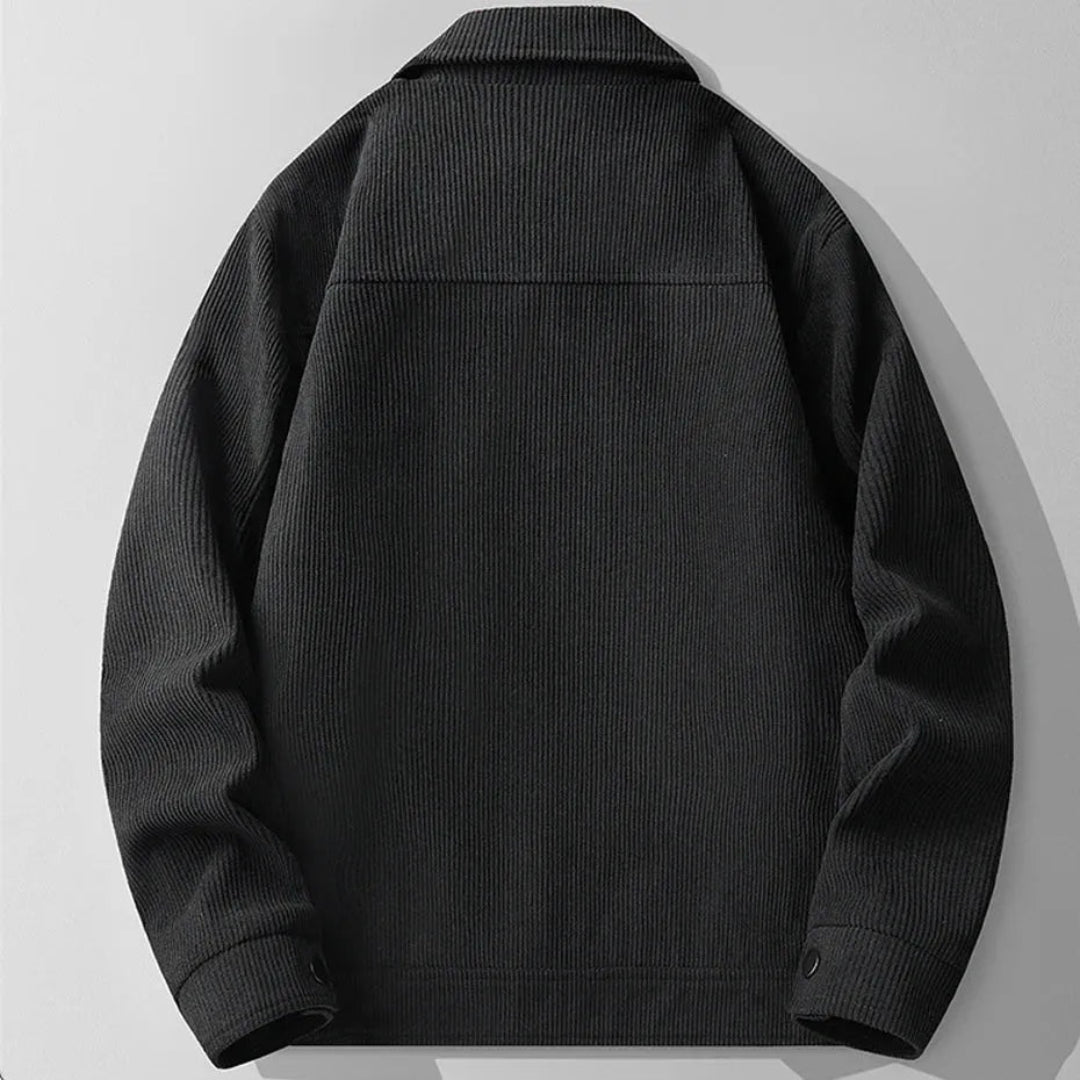 R&B | Cordjacke mit Verstellbaren Bündchen