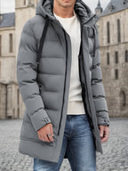 R&B | Wattierte Winterjacke
