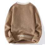 R&B | Crewneck Pullover Aus Weichem Strick