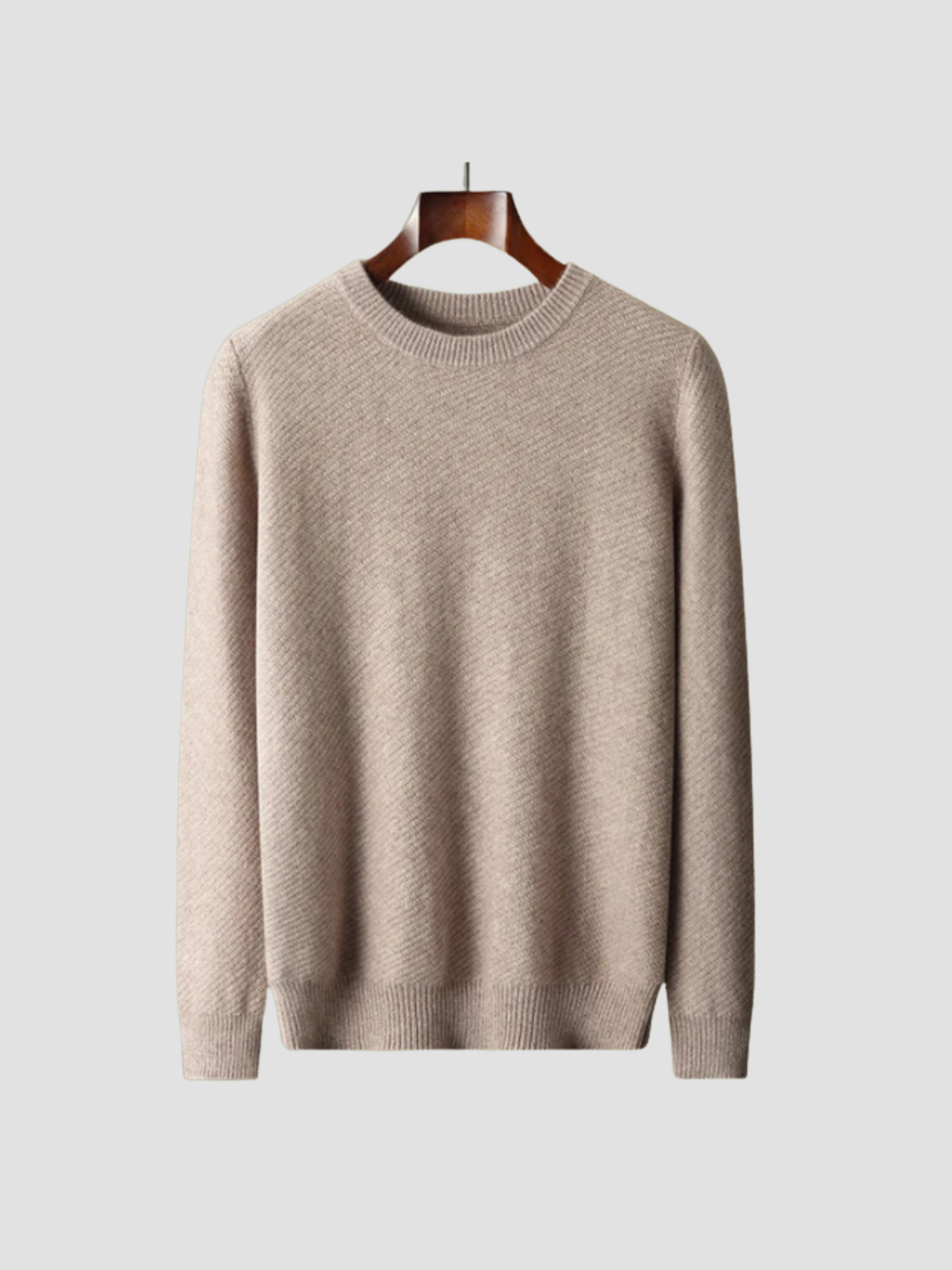 R&B | Rundhals Strickpullover
