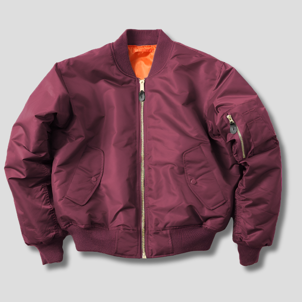 R&B | Unisex Klassisches Bomberjacke für Damen
