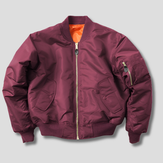 R&B | Unisex Klassisches Bomberjacke für Damen