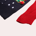R&B | Weihnachts-Pullover Frauen Fröhlicher Strick Weihnachts-Pullover
