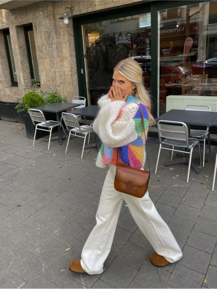 R&B | Strickjacke Farbenfroh & Fröhlich