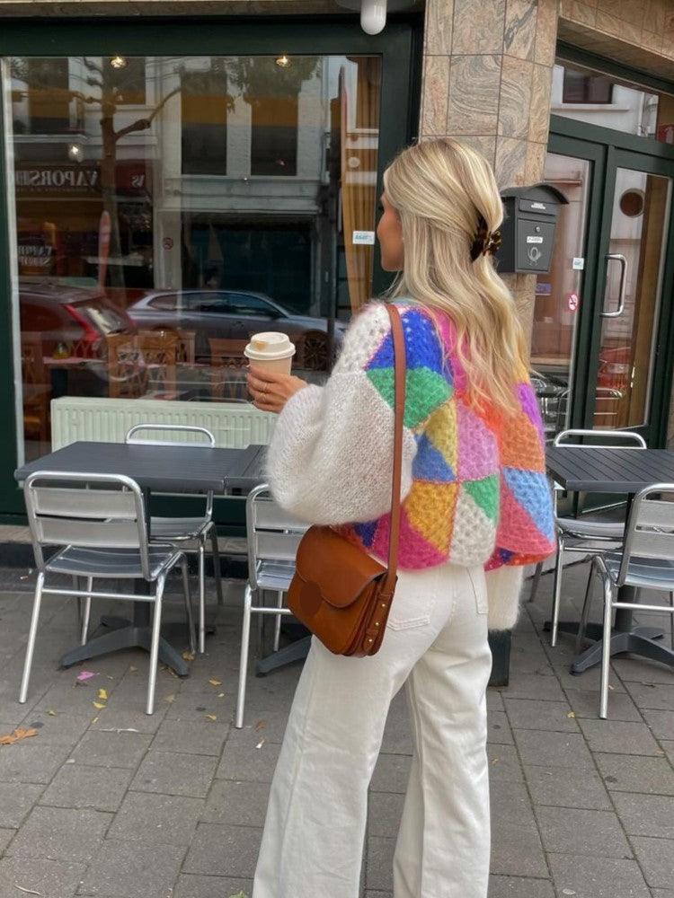 R&B | Bunter Strickpullover