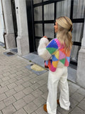 R&B | Strickjacke Farbenfroh & Fröhlich