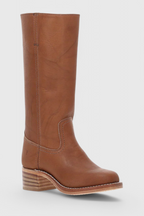 Kniehohe Stiefel | Niedriger Absatz | Breiter Absatz | Stiefel mit Absatz | Damenstiefel R&B