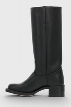 Kniehohe Stiefel | Niedriger Absatz | Breiter Absatz | Stiefel mit Absatz | Damenstiefel R&B