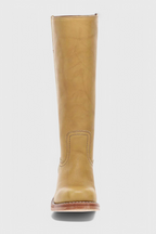 Kniehohe Stiefel | Niedriger Absatz | Breiter Absatz | Stiefel mit Absatz | Damenstiefel R&B
