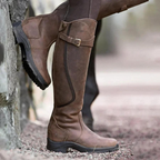 Knielange Stiefel | Wasserfest | Rutschfest | Reitstiefel | Damenstiefel R&B
