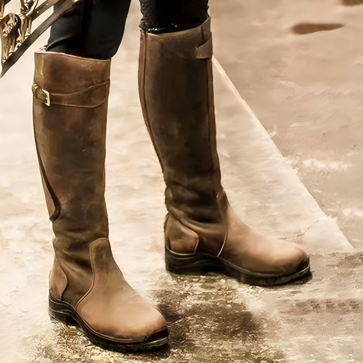 Knielange Stiefel | Wasserfest | Rutschfest | Reitstiefel | Damenstiefel R&B