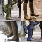 Knielange Stiefel | Wasserfest | Rutschfest | Reitstiefel | Damenstiefel R&B