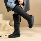 R&B | Damen Winterstiefel mit Futter - Warm und Bequem