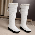 R&B | Damen Winterstiefel mit Futter - Warm und Bequem