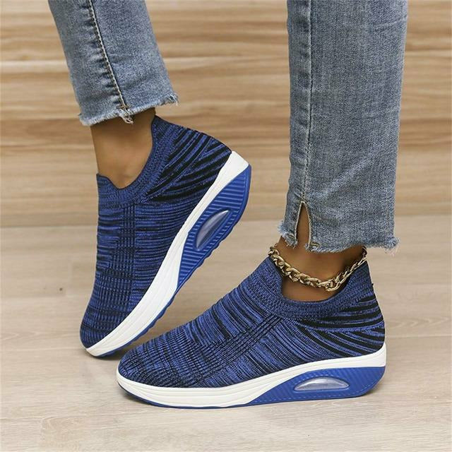 Ergonomischer Mesh-Sneaker mit Luftpolsterung für Damen – Alina R&B