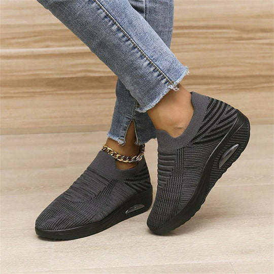 Ergonomischer Mesh-Sneaker mit Luftpolsterung für Damen – Alina R&B