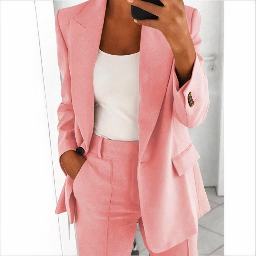R&B | Blazer Set Jacke und Hose für Damen