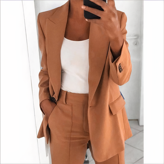 R&B | Blazer Set Jacke und Hose für Damen