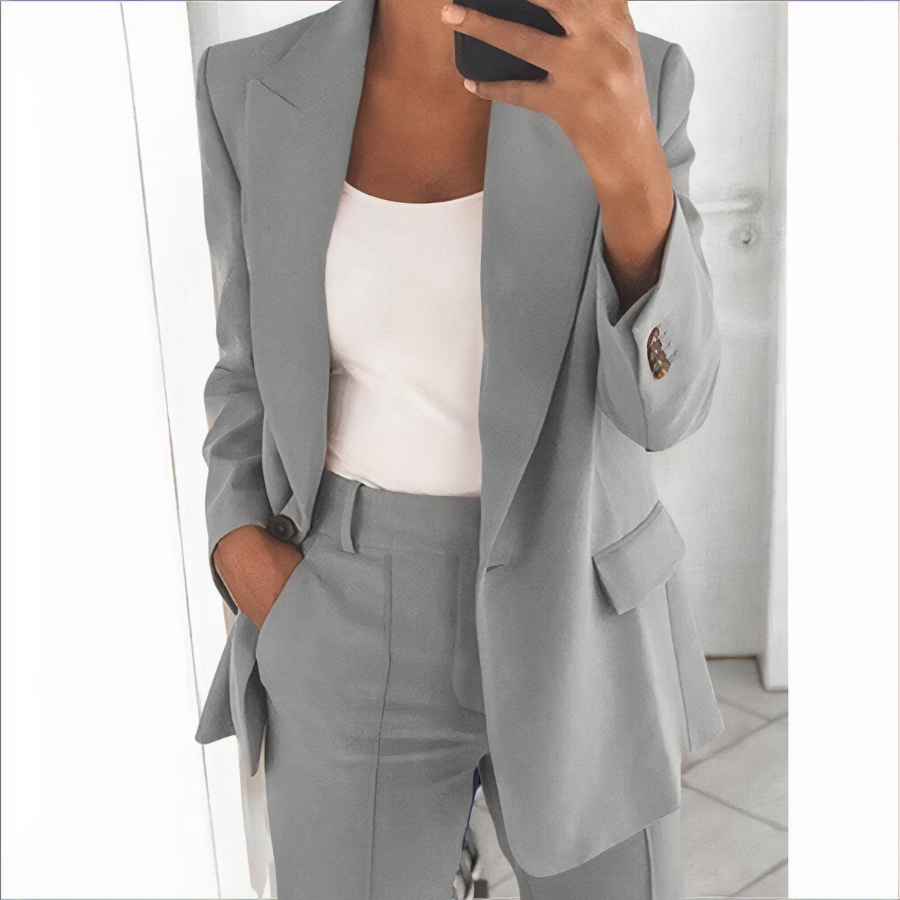 R&B | Blazer Set Jacke und Hose für Damen