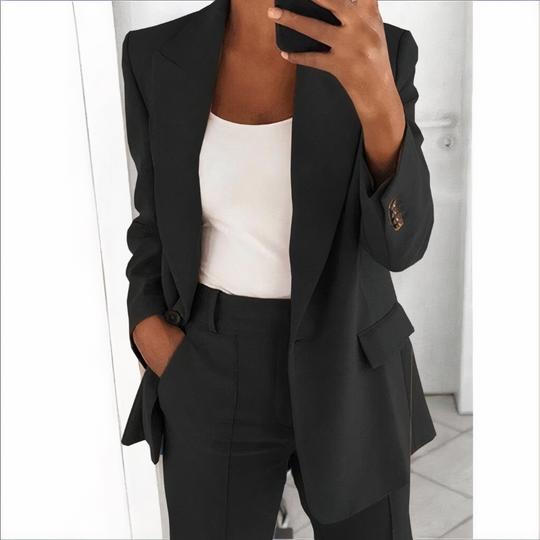 R&B | Blazer Set Jacke und Hose für Damen