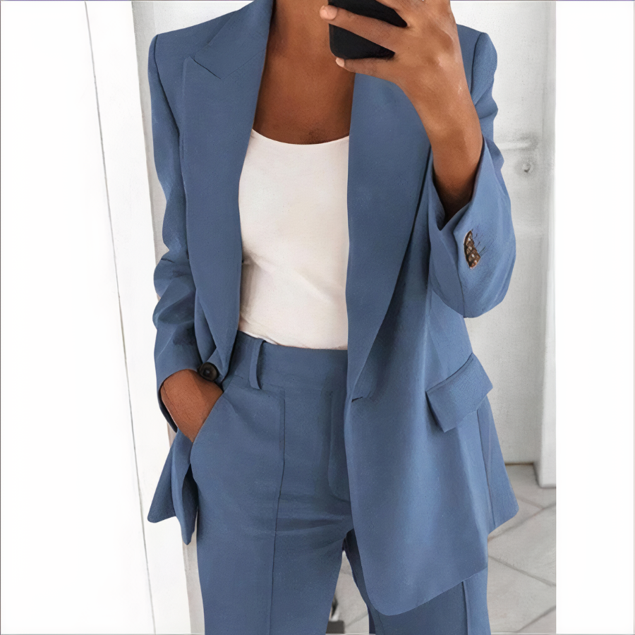 R&B | Blazer Set Jacke und Hose für Damen