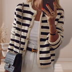 R&B | Gestreiftes und Bequemes Weste