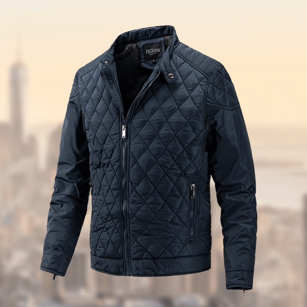 R&B | Leichte Wattierte Herrenjacke